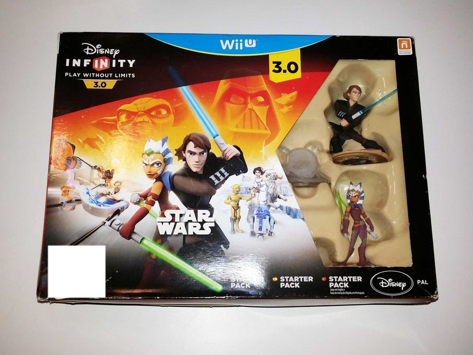 Wii-U Jogos - skylanders - disney infinity , etc
