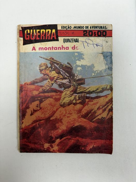 3 Livros BD Coleção Guerra