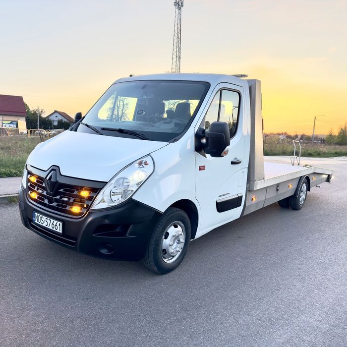 Renault Master  Okazja Renault Master FV - bez Adblue BLIŹNIAK ,HAK 3.5t, Nowy Najazd