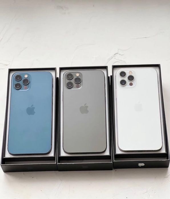 iPhone 12 Pro 128gb | 256gb | 512gb All Collors Neverlock