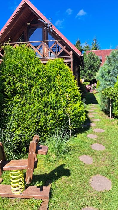 Domki nad morzem z ogródkami 600m od plaży w Ostrowie kolo Karwi