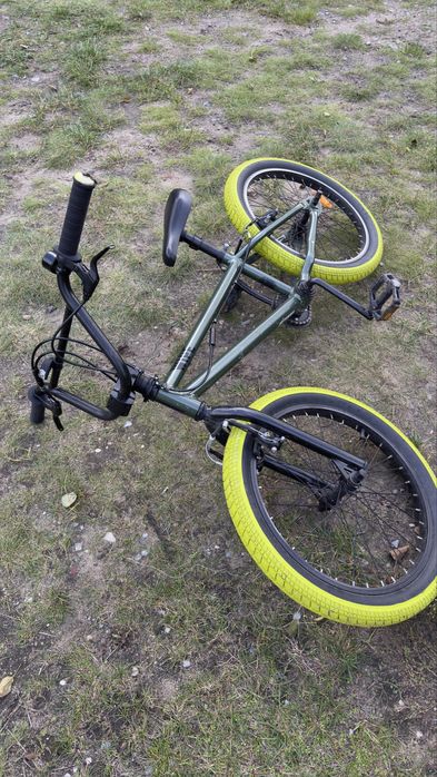 Rower BMX Btwin Wipe 500 20"