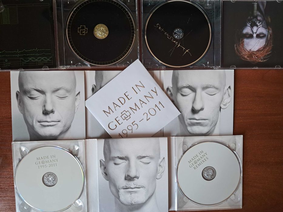 Manson Prodigy Rammstein CD まとめ+1 cd marilyn manson - Хобби, отдых и спорт - OLX.ua