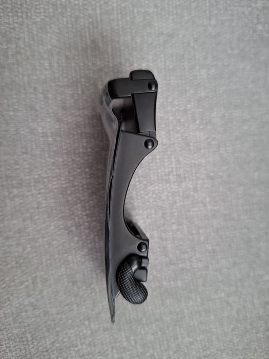 Nowa metalowa klamra do paska 4 cm x 9 cmm