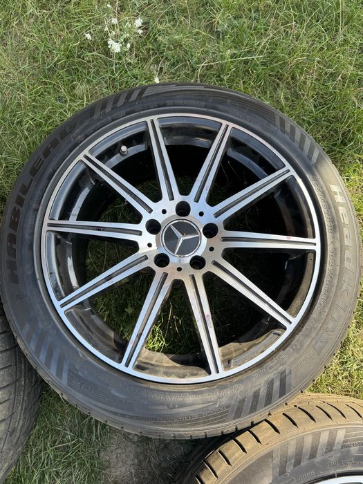 Колеса  Mercedes-Benz  літо  255/45/18.   18*8,5j