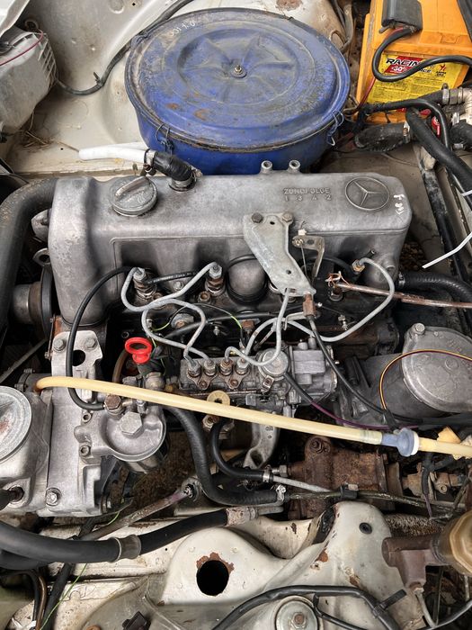 Двигун Мерседес W123 дизельний ОМ616 2.4 уаз трактор газель газ69