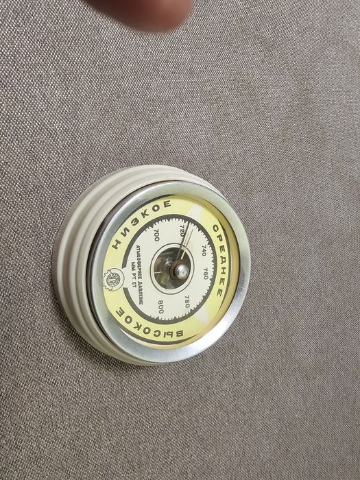 Барометр времени СССР