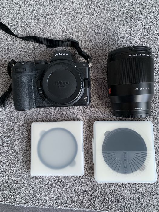 Nikon Z5 plus Viltrox 85 1.8
