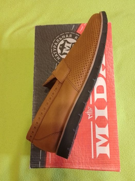 Туфли мужские весенне -летниие "MIDA", размер 45.