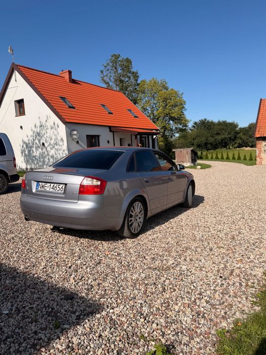 Audi A4 B6 Limousine 1.6 Benzyna + LPG