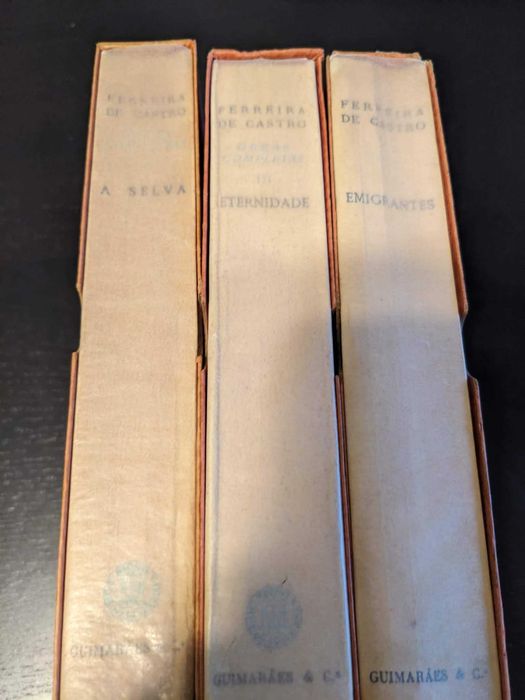 Ferreira de Castro - Obras Completas [disponíveis 3 volumes]