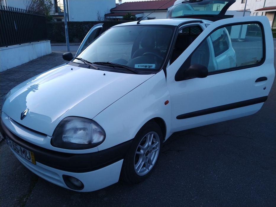 Renault Clio.1,9 diesel.
