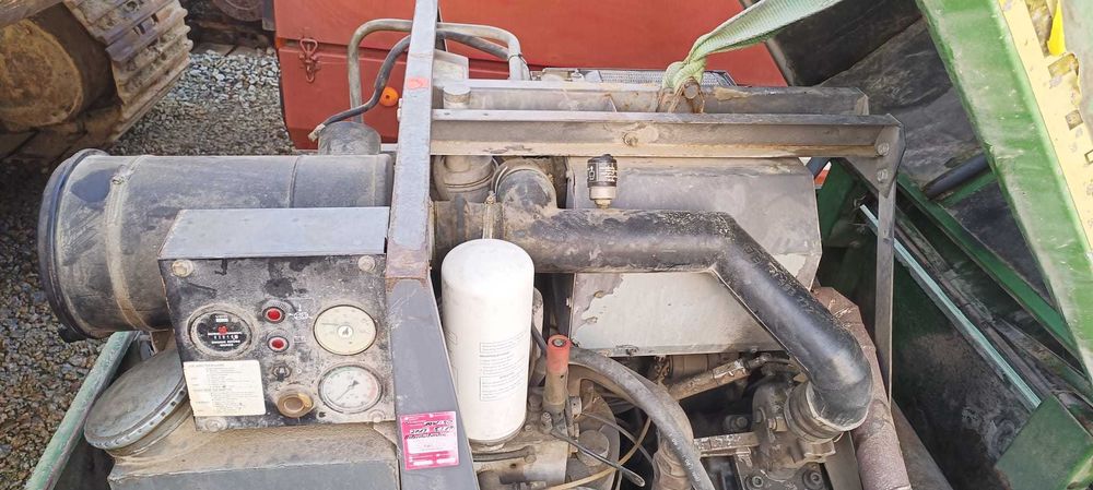 Kompresor spalinowy Ecoair F42 silnik Deutz F3L1011 30kw irmerelz 9674