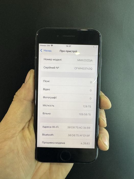 IPhone SE 3gen 128gb