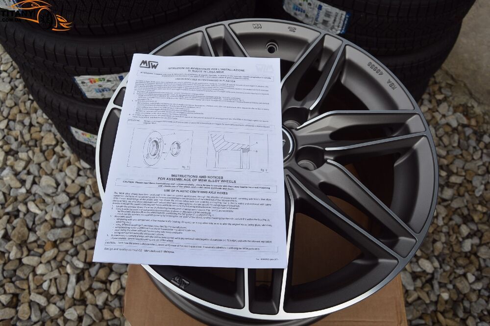 MSW 41 R16 5x114.3 Nissan Mitsubishi Toyota Honda Kia Hyundai Mazda