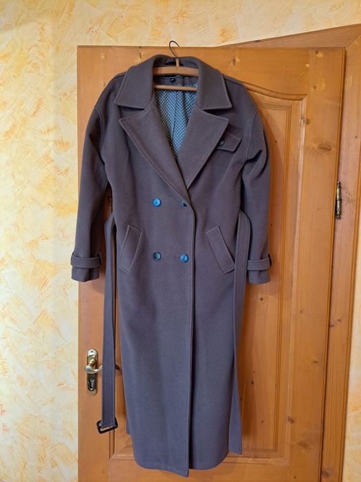 Жіноче довге пальто вільного крою Valentir