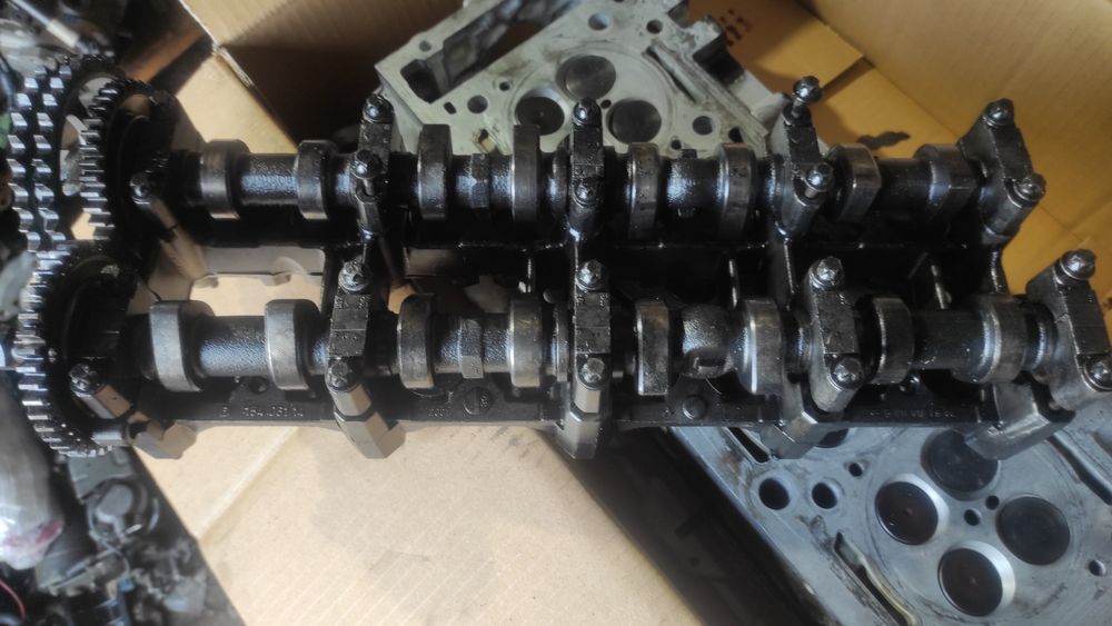 (ГБЦ) Mercedes 2.2 CDI Sprinter Vito Viano W203 r611 016 26 01