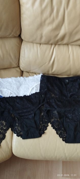 Трусики жіночі кружевні
