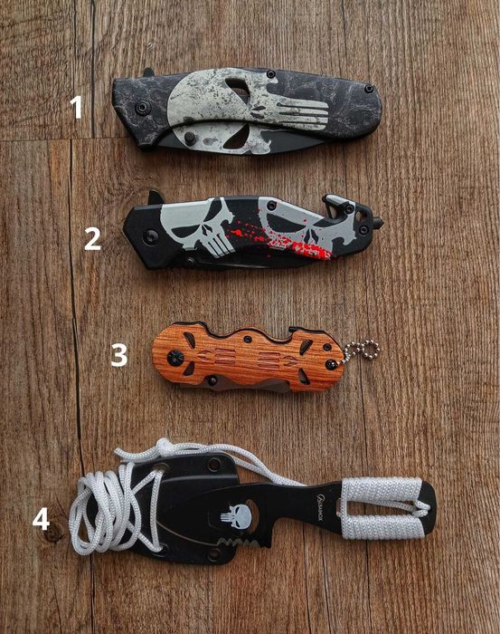 Navalhas Punisher - Desde 15,00€