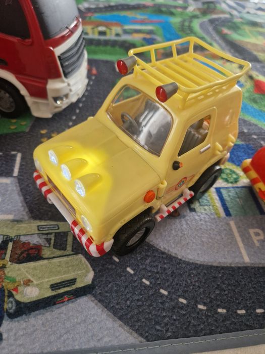 Zestaw Strażak Sam