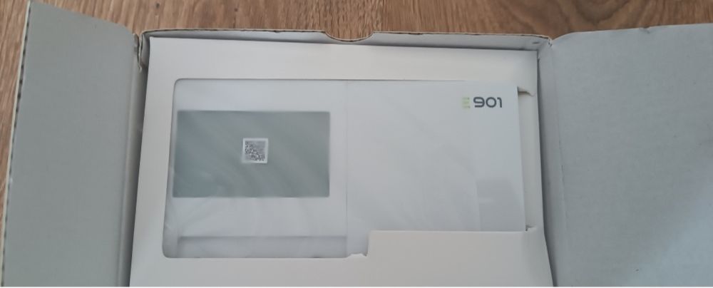 ENGO E901 programowalny przewodowy termostat