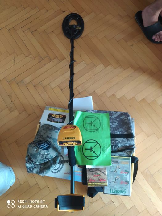 Wykrywac metali Ace 250