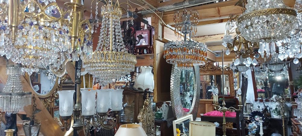 Cande./Lustres(Cristal)