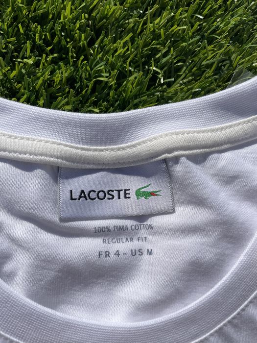 Tshirt Lacoste Branca