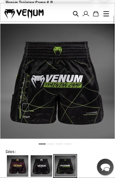 Тайские шорты Venum оригинал новые