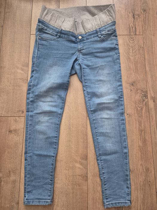 Spodnie jeansowe ciążowe rozmiar 40
