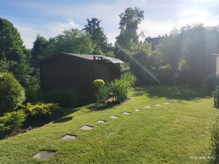 ATRAKCYJNA działka Rod im. M.Kajki w Olsztynie