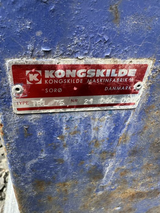 Kongskilde пневмотранспортер зерна TRL-75