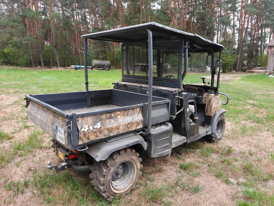 Kubota RTV1140 CPX Pojazd użytkowy komunalny Gator 4x4