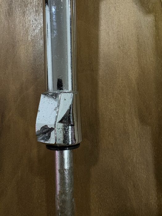 Premier/Yamaha Bass drum spurs (inicio dos anos 90)