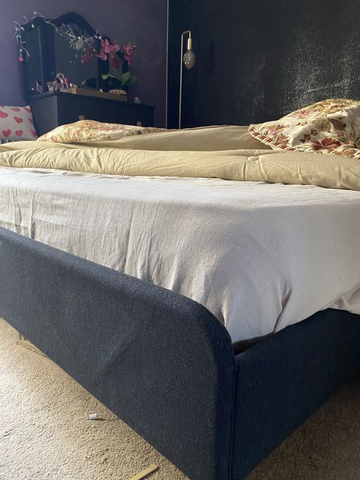 Cama casal Ikea