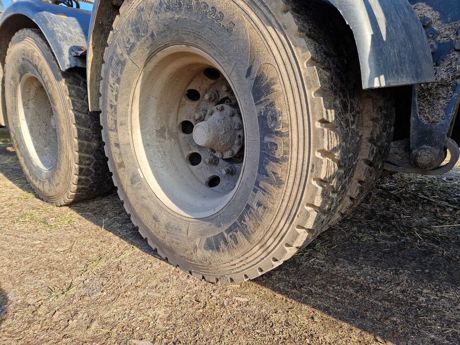 Scania r560 do drewna