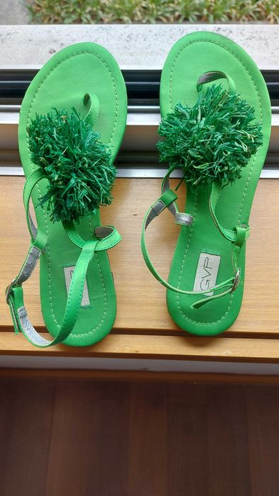 Sandálias mulher marca GVP