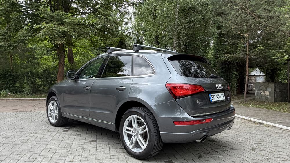 Audi Q5 Premium Plus Quattro 2.0 TFSI | Модельний 2016