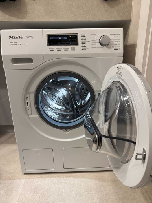 Pralko-suszarka Miele WT1 WTH 130 WPM