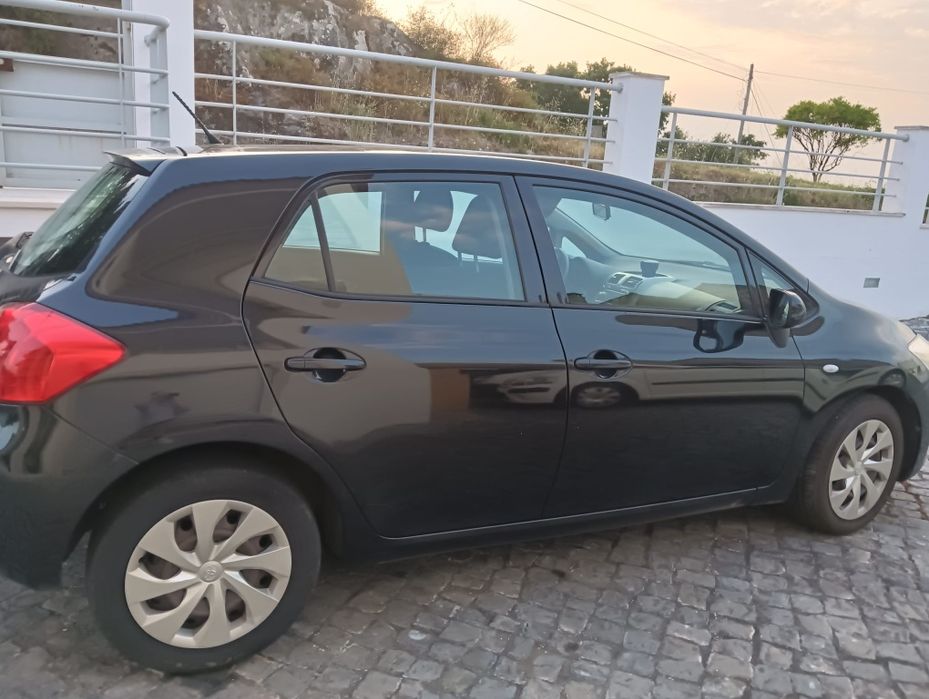 Toyota Auris 1.4 Diesel Motor de corrente muito bem estimado -Particular