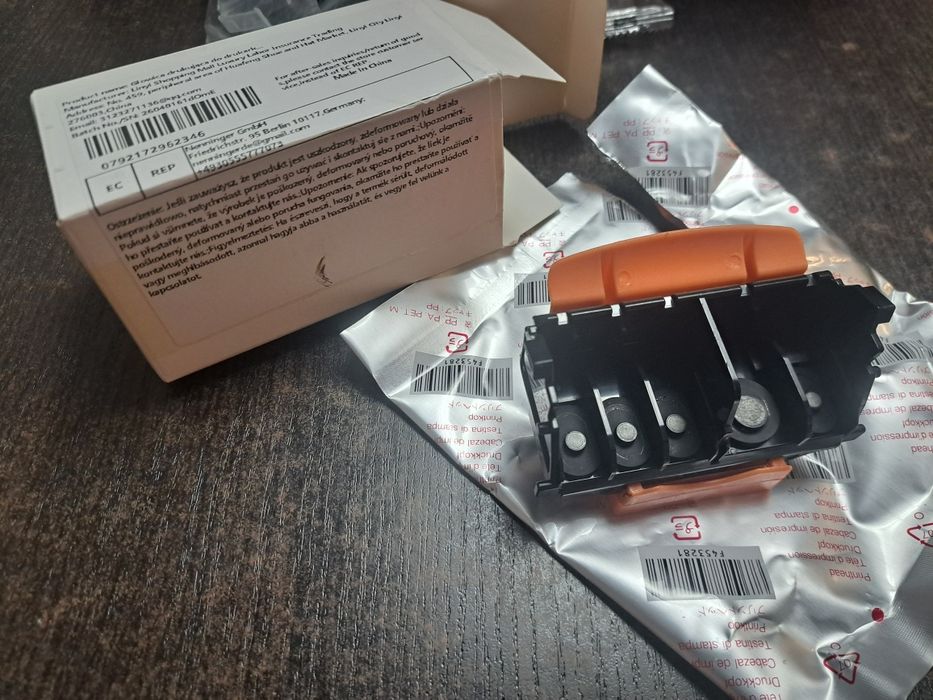 Głowica drukująca  CANON  MG6480, MG5580, MG5480, MG 5750