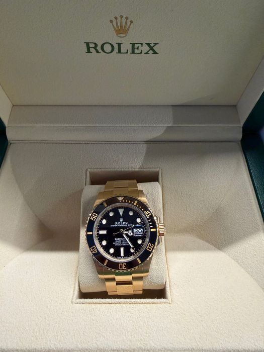 Rolex Submariner full gold 41mm 2021