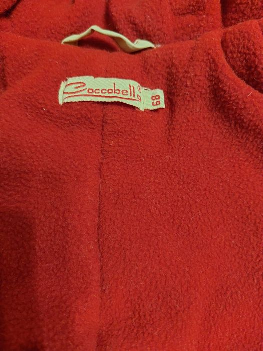 Зимовий, теплий комбінезон