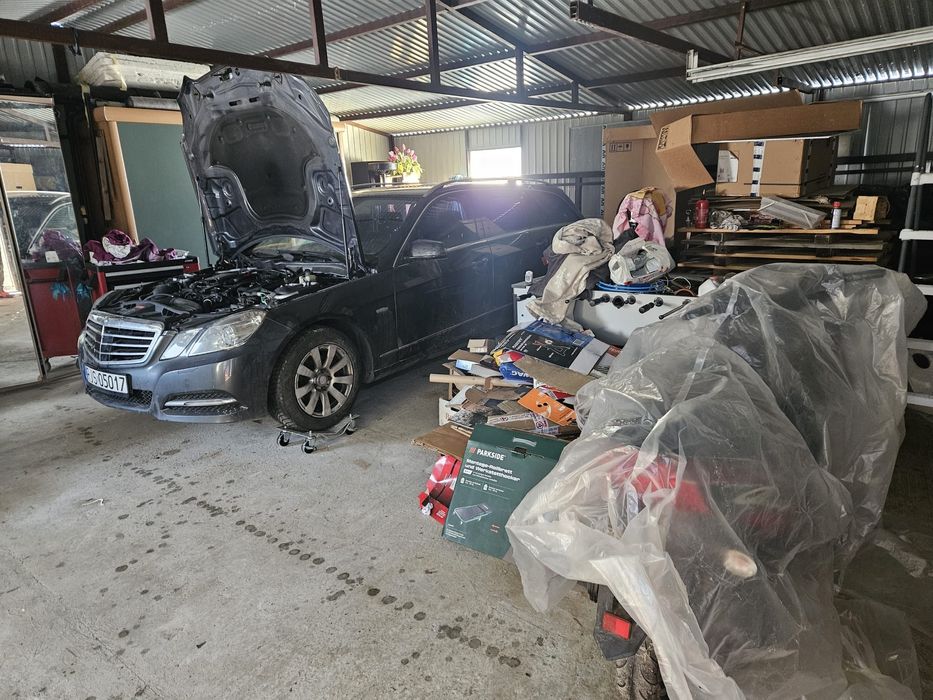 Mercedes E klasa w212 2.2  2011 rok