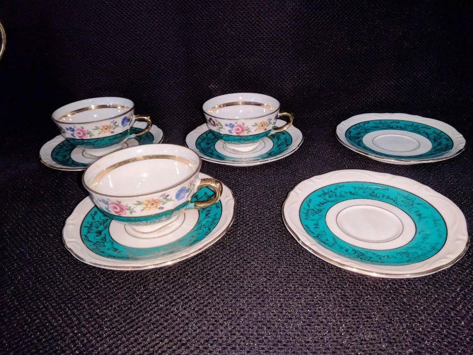 Parte Serviço Café Tirschenreuth Bavaria Anos 40