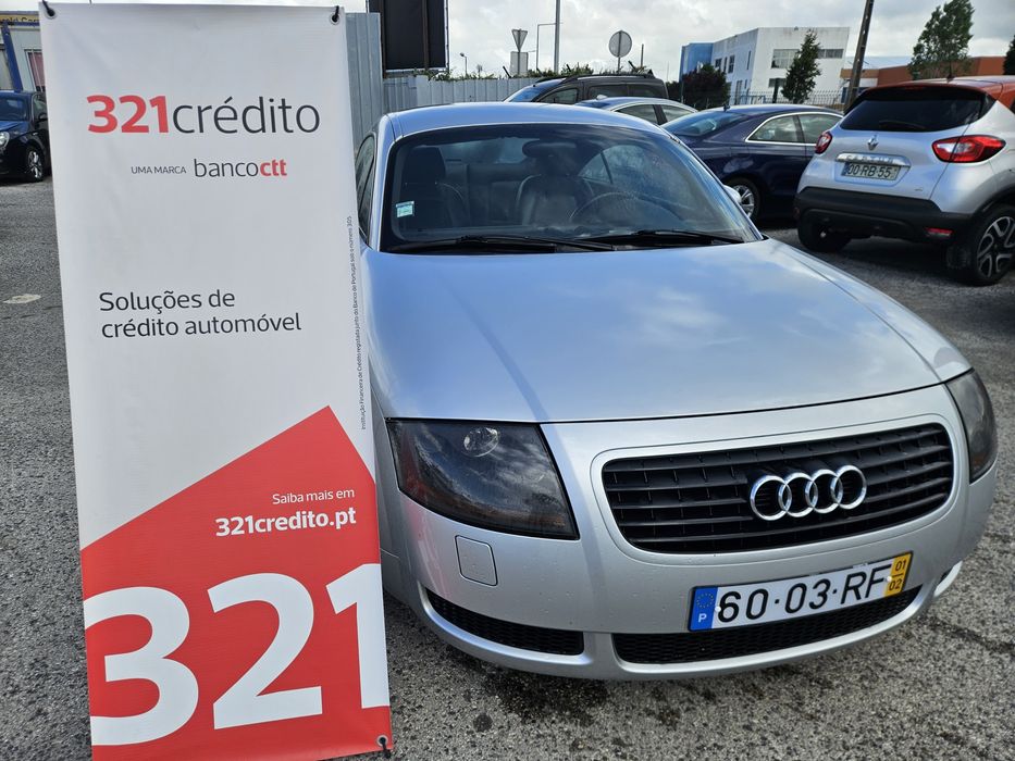 Audi TT 1.8T Financiamento até 120 Meses Aceitamos Retomas