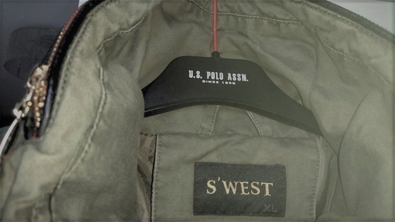 Kurtka parka S'west XL