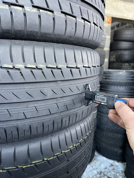 ‼️ 225.50r17 Continental Premium Contact6 літні шини колеса 4шт