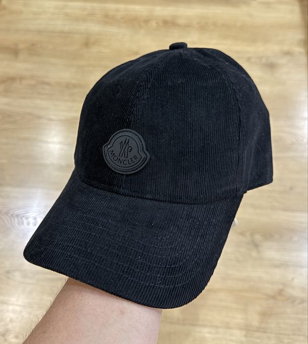 Кепка чорна синя корич оригінал moncler