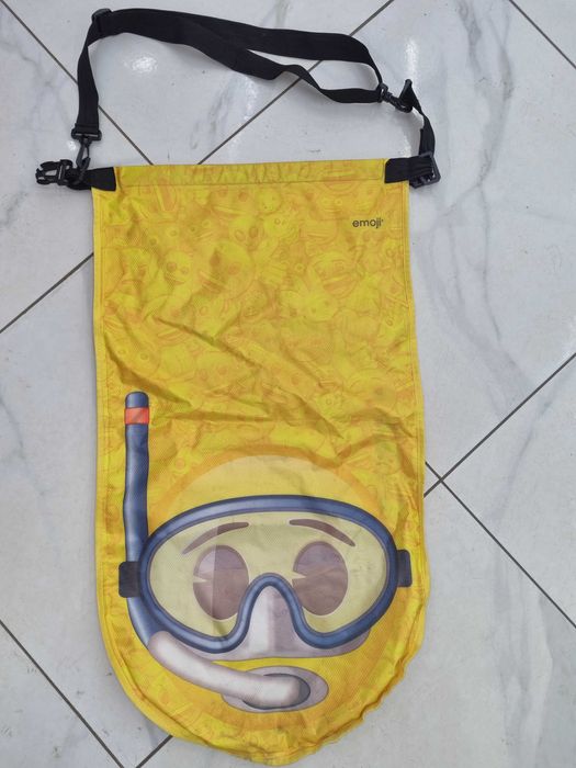 Водонепроникна сумка большой гидро мешок EMOJI, 36*72
